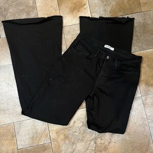 Black Flare & Wide Leg Jeans